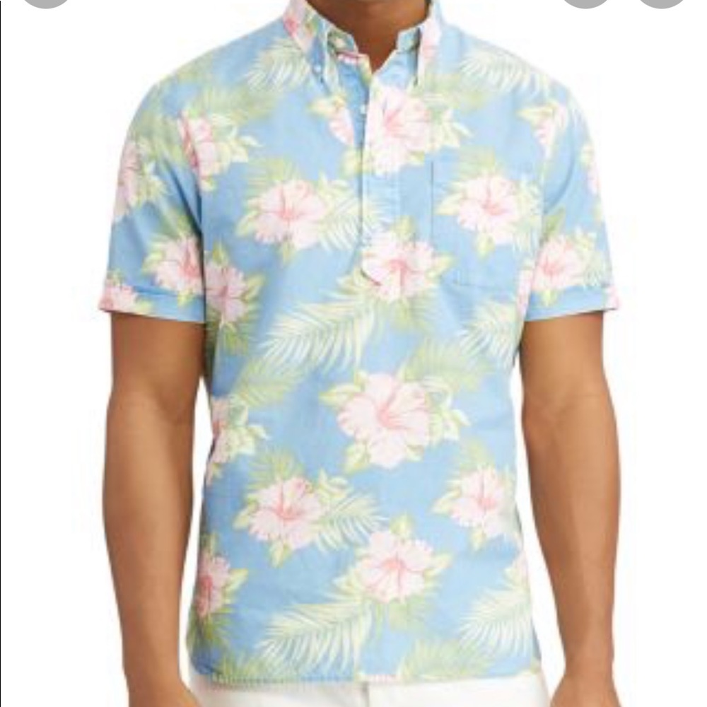 Men’s Ralph Lauren Floral Polo
